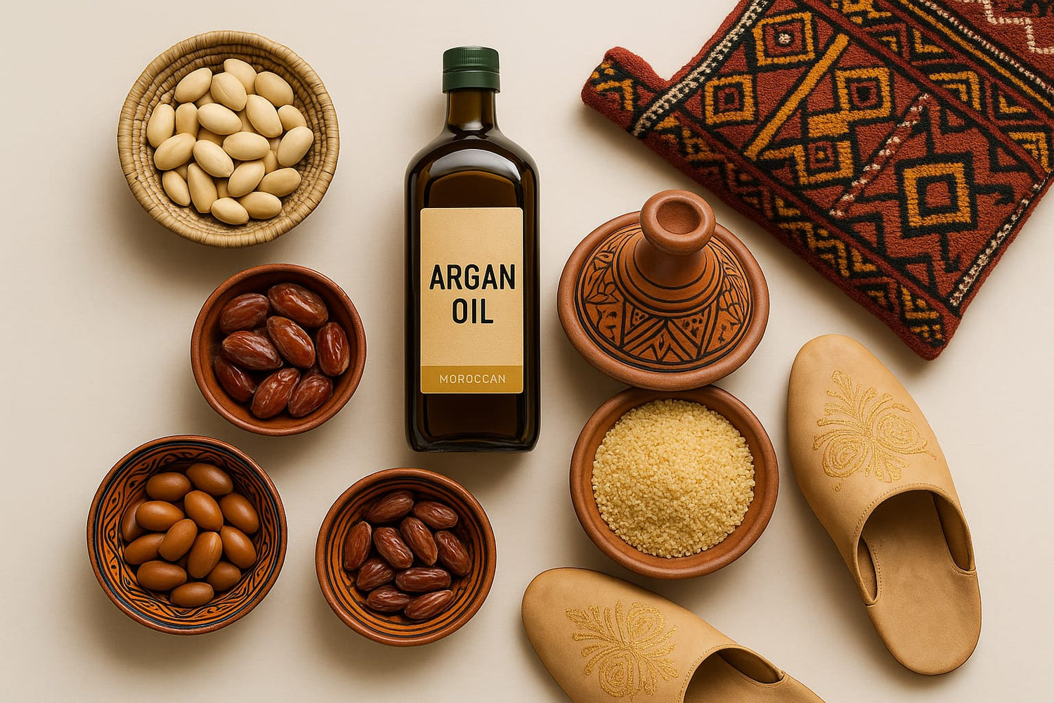 Moroccan products